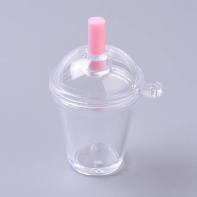 Transparent Plastic Big Pendants