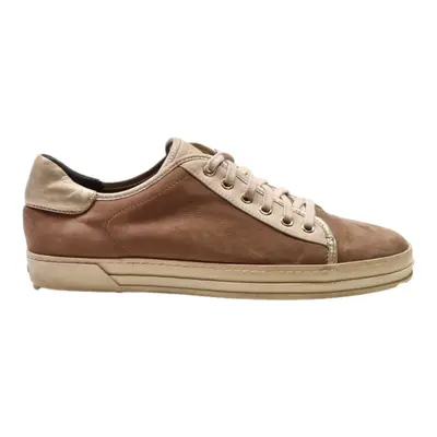 TODS Sneaker Trainers Brown Leather Womens UK 5.5