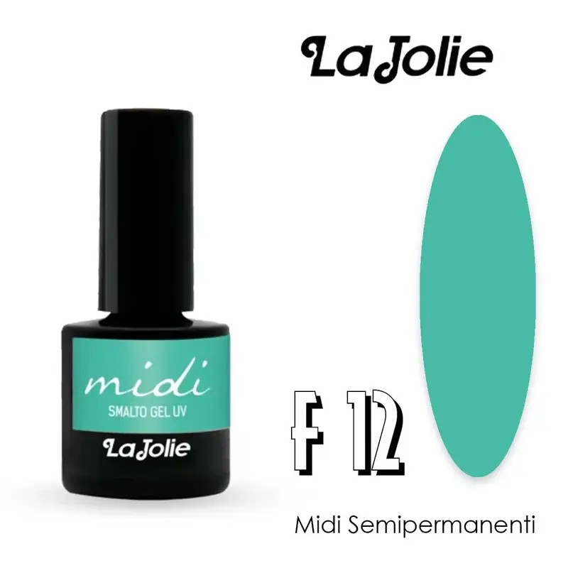 La jolie semi-permanent 7ml f12