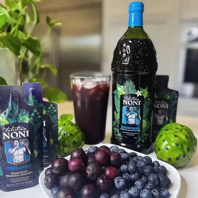 Original Tahitian Noni 5 Satchels 2oz To Go Packs~ Natural Sup Supplement Immune Boost Superfruit