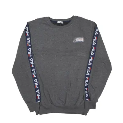 FILA Sweatshirt Grey Boys XL