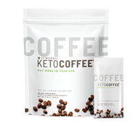 IT WORKS! Keto Coffee - Original 15 (15.7 g) Single Serve Packets Beverage