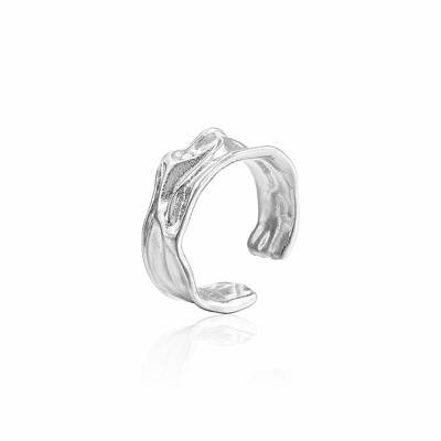 Stainless Steel Open Ring for Men Women
