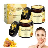 Bee Venom Comprehensive Cream, Professional Bee Venom Skin Treatment Cream for Removing and Repair, Natural Serum Suitable fo...