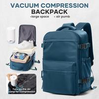 COOWOZ Carry On Vacuum Travel Backpack for Women Men,Large Airport Backpack With Shoe Compartment,Airplane Laptop Backpack（...