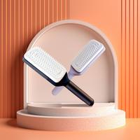 Rotating retractable comb, innovative design, can easily clean broken hair residue, suitable for people/pets/blankets/brush
