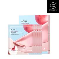[Anua Official Shop] Peach 70 Niacin Brightening Collagen Mask | 38g*4sheets, collagen, gel mask, korean skincare, glass skin...