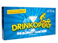 Drinkopoly: The Ultimate Adult Party Game for Ages 21+ - Includes Full-Size Game Board, Plastic Tokens, Cards, Dice - Fun Soc...
