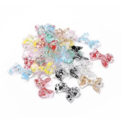 Transparent Acrylic Beads
