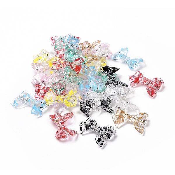 Transparent Acrylic Beads