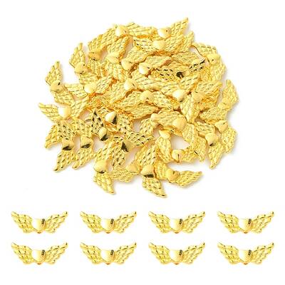 50Pcs Alloy Beads