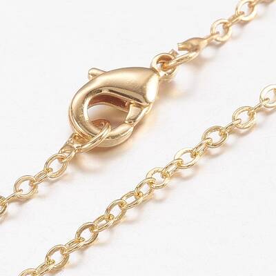 Brass Chain Necklaces