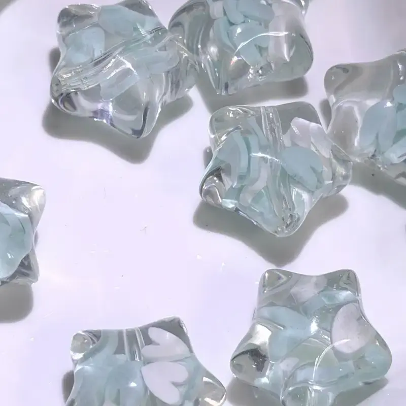 A. Acrylic Beads, Resin Beads  Individual Styles