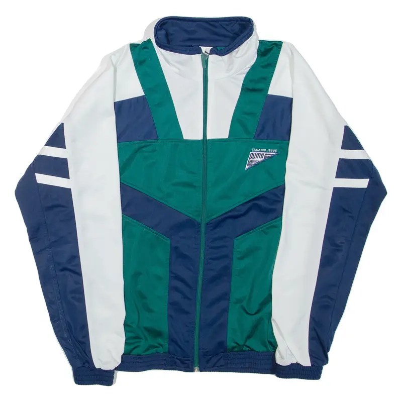 PUMA Mens Track Jacket Blue M
