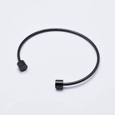 Eco-Friendly 316 Surgical Stainless Steel Cuff Bangle Making