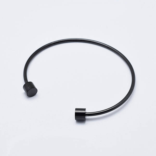 Eco-Friendly 316 Surgical Stainless Steel Cuff Bangle Making