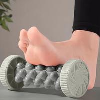 Christmas Foot Roller for Plantar Fasciitis Relief, Manual Deep Tissue Foot Massager, Body Care, Reflexology Massage Tool, T...