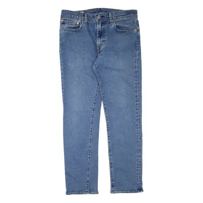 LEVI'S 511 BIG E Jeans Womens Blue Slim Straight W30 L30