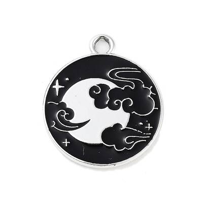 Alloy Enamel Pendants