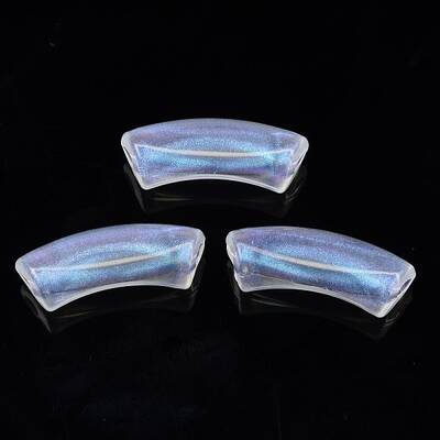 Transparent Acrylic Beads