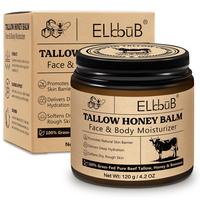 Tallow Honey Balm, Moisturizing Skin Care Cream, Hydrating Face & Body Moisturizer, Skin Care Product for Men and Women