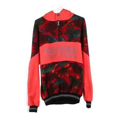 Chewan Fleece - Large Red Polyester