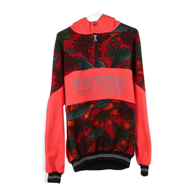 Chewan Fleece - Large Red Polyester