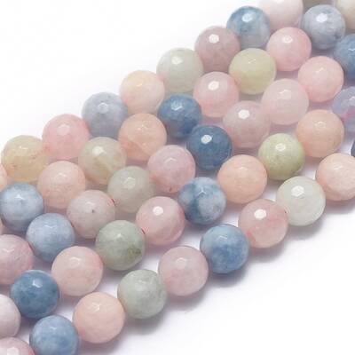 Natural Morganite Beads Strands