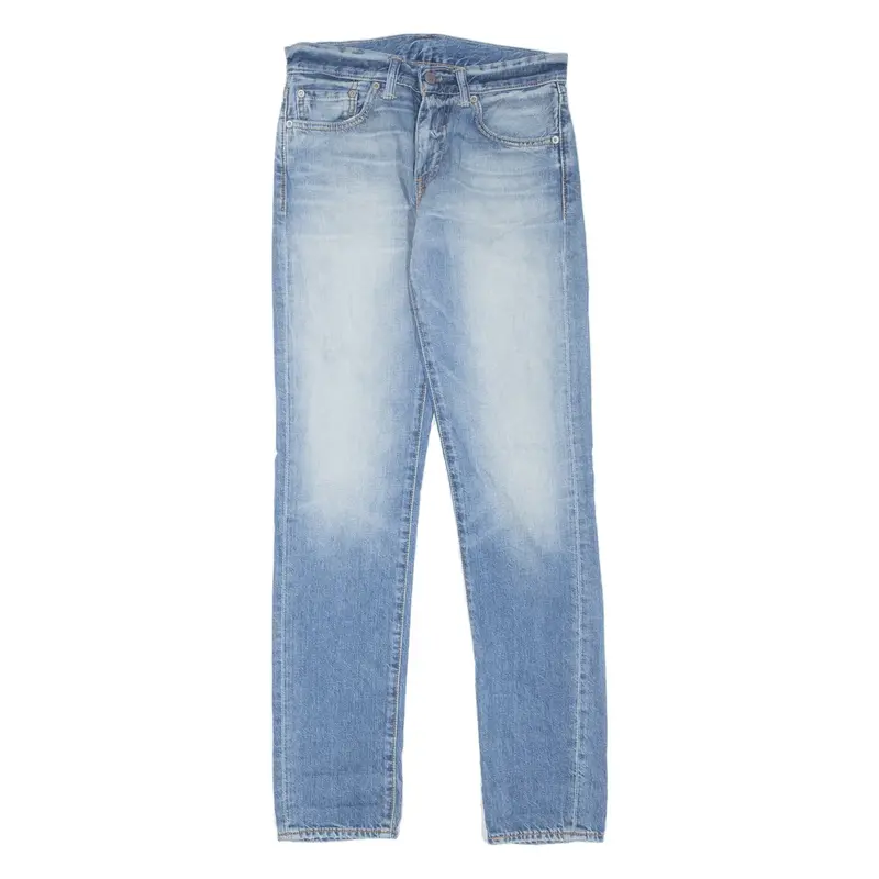 LEVI'S 511 Jeans Blue Denim Slim Straight Mens W28 L32
