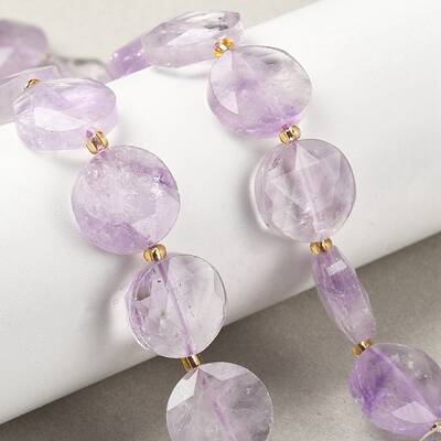 Natural Ametrine Beads Strands