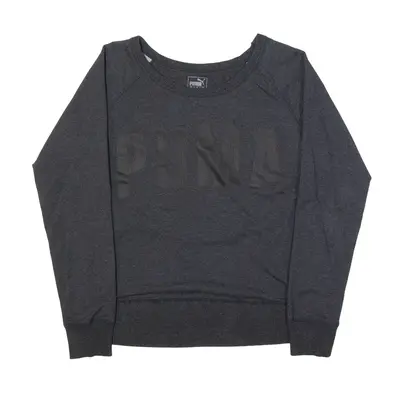 PUMA Sweatshirt Grey Womens S
