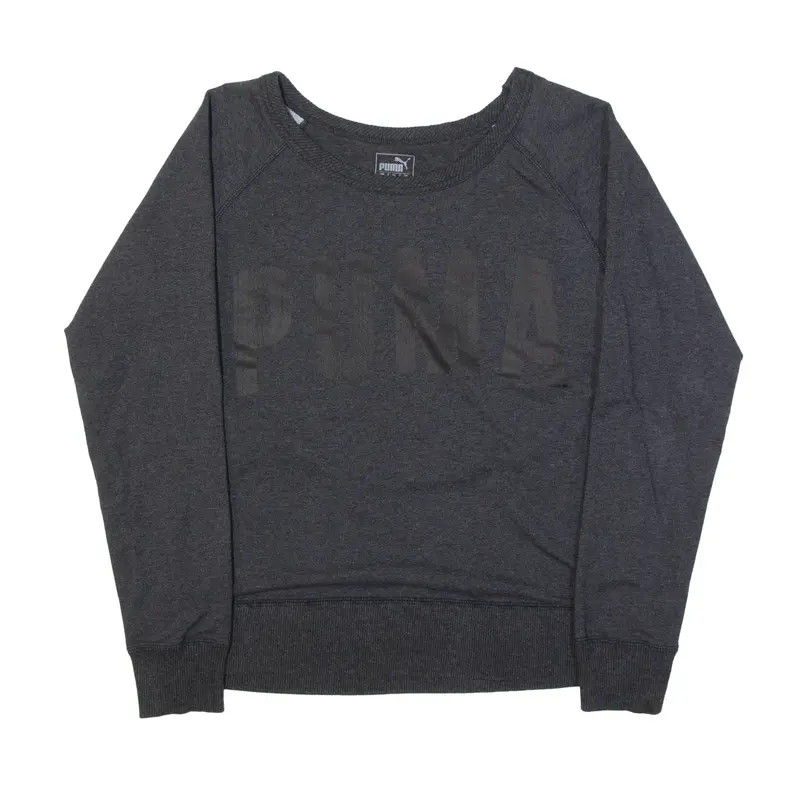 PUMA Sweatshirt Grey Womens S