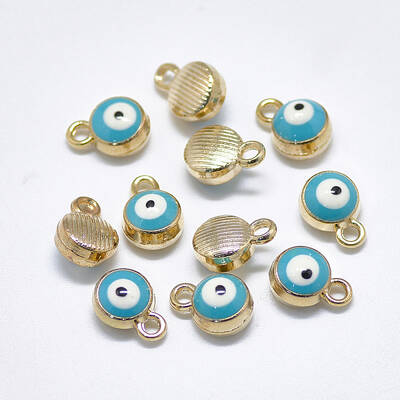 Light Gold Plated Alloy Charms