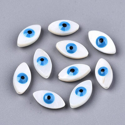 Natural Freshwater Shell Beads