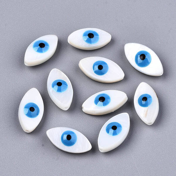 Natural Freshwater Shell Beads