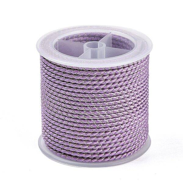 11M Polyester Braided Cord with Cotton Core