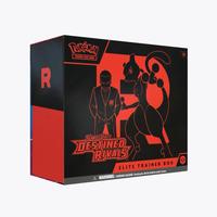 Pokémon Destined Rivals Elite Trainer Box - Official Trading Card Game Collectible Box Featuring Red and Team Rocket Iconic ...