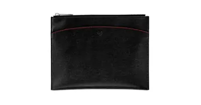 Travel Pouch in Black