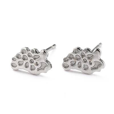 Non-Tarnish 304 Stainless Steel Stud Earring Settings