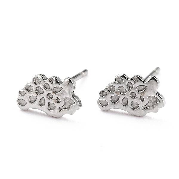 Non-Tarnish 304 Stainless Steel Stud Earring Settings