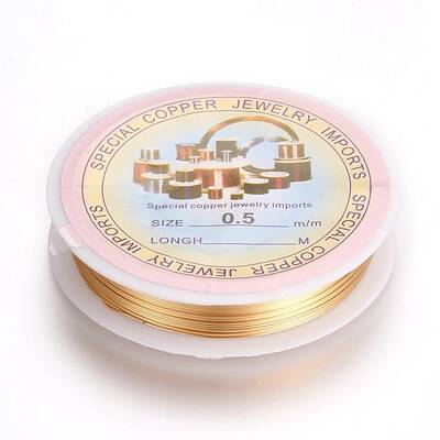 Round Copper Wire for Jewelry Making
