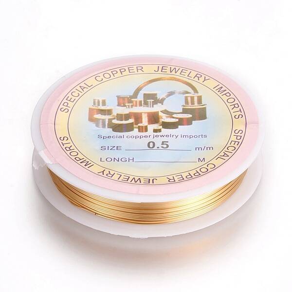 Round Copper Wire for Jewelry Making
