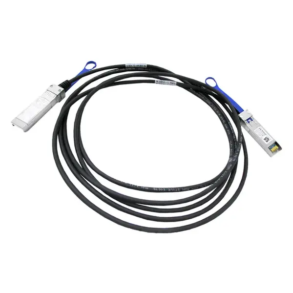 MCP2100-X003B Mellanox Passive Copper Cable Eth 10gbe 10gb/S Sfp+ 3m Blue Pulltab Connctr