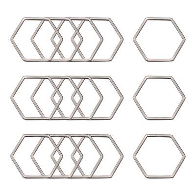 Tarnish Resistant 304 Stainless Steel Linking Ring