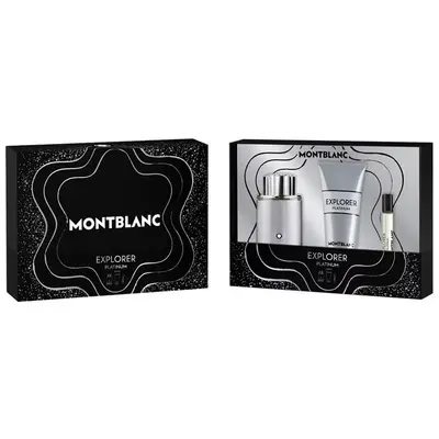 Montblanc Explorer Platinum Edp 100g
