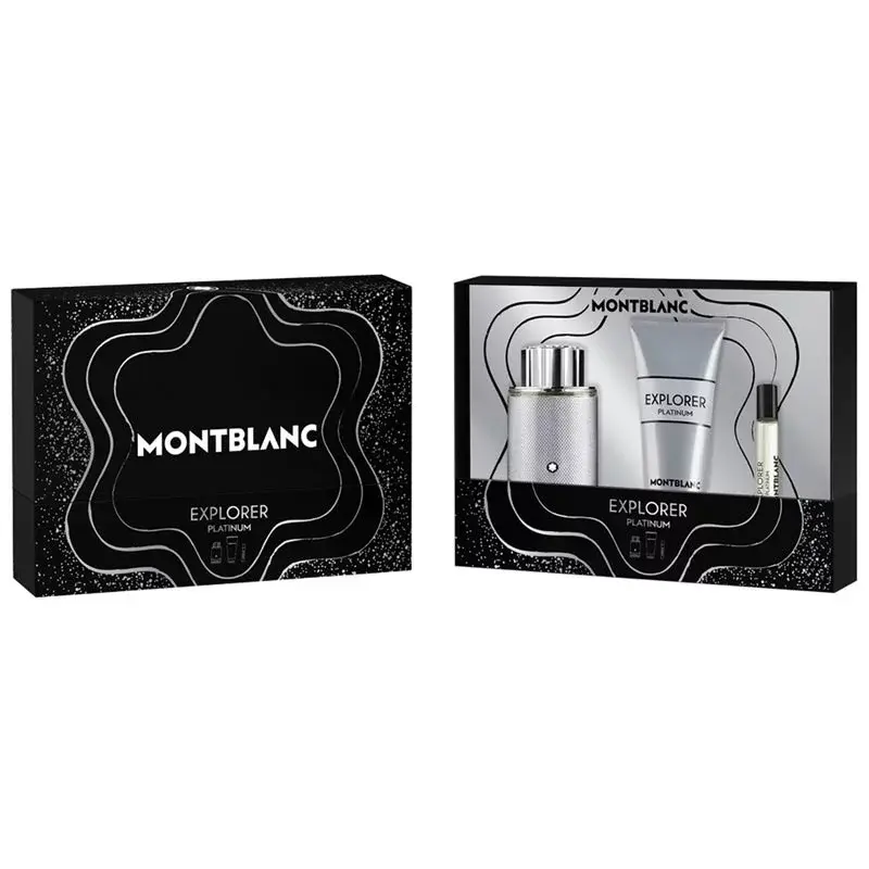 Montblanc Explorer Platinum Edp 100g