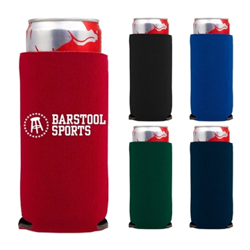 300 Promotional Slim Can Holder - Insulated & Collapsible
