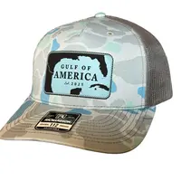 Gulf of America Patch on Richardson 112 SnapBack Cap