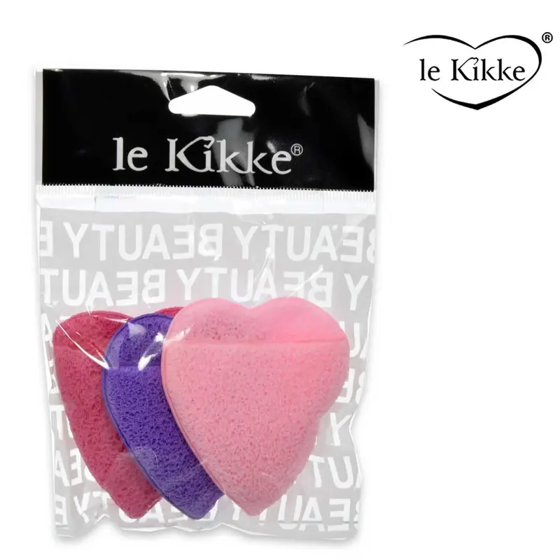 Le kikke makeup sponge love lattice