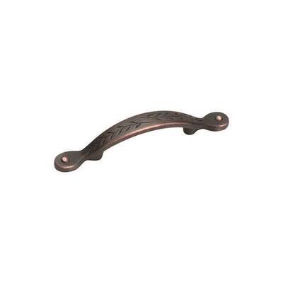 Amerock Natures Splendor Cabinet Pull 3 (76 Mm) Ctc In, Oil Rubbed Bronze